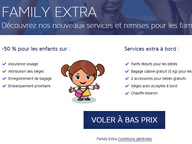 Ryanair Presente Son Offre Family Extra Air Journal