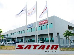 Airbus a récupéré via sa filiale Satair services de gestion globale de matériel de l’A220, intégrant un peu plus le program