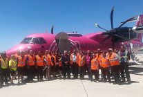 La compagnie aérienne Silver Airways a lancé à Fort Lauderdale ses premiers vols réguliers en ATR 42-600 neuf, une première a