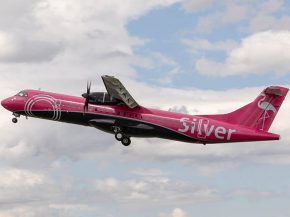 
Dans une lettre ouverte à ses clients, la compagnie aérienne régionale américaine Silver Airways a annoncé qu elle avait dé