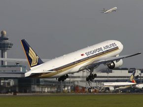 
Singapore Airlines (SIA) et sa filiale Scoot ont transporté 19,2 millions de passagers au cours du premier semestre de l exercic