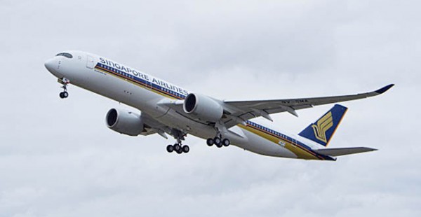 La compagnie aérienne Singapore Airlines a reçu son troisième Airbus A350-900 en configuration régionale, et étendu son accor