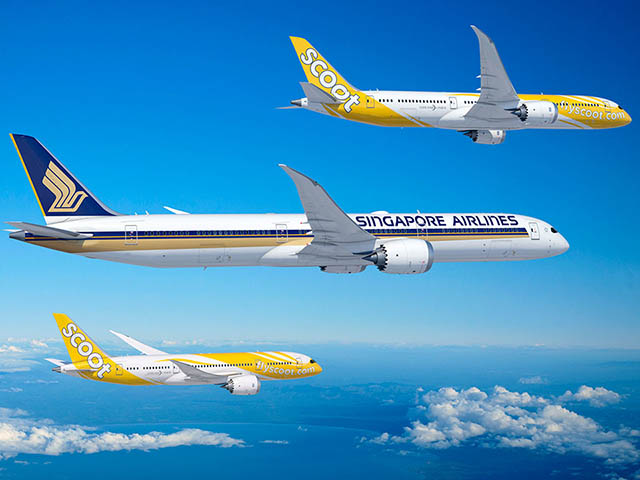 Singapore Airlines: bénéfice à +148%, cabines pour Silk Air 4 Air Journal