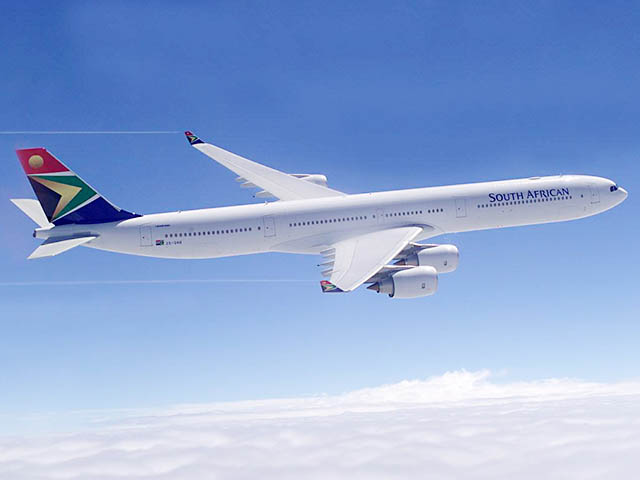 South African Airways part à Guangzhou 1 Air Journal
