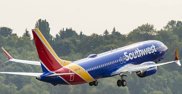La compagnie aérienne low cost Southwest Airlines poursuit ses négociations avec Boeing sur le calendrier de livraison des 737 M