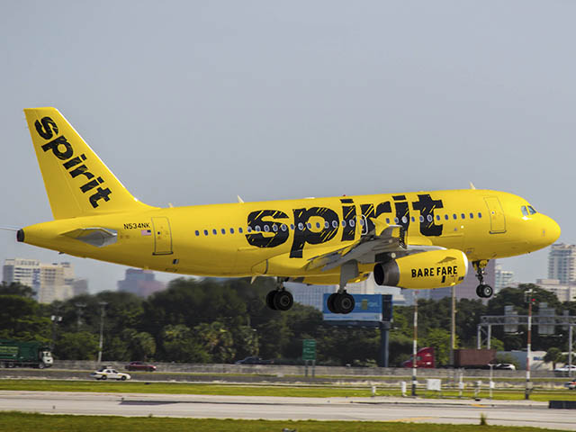 Spirit Airlines met fin à sa flotte d'A319 pour réduire ses pertes 1 Air Journal