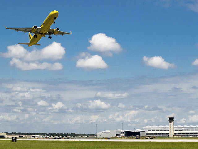 Spirit Airlines file finalement en faillite, sous processus du « chapter 11 » 1 Air Journal