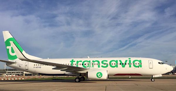 La compagnie aérienne low cost Transavia France devrait assurer tout ses vols lundis, premier des cinq jours de grève lancés pa