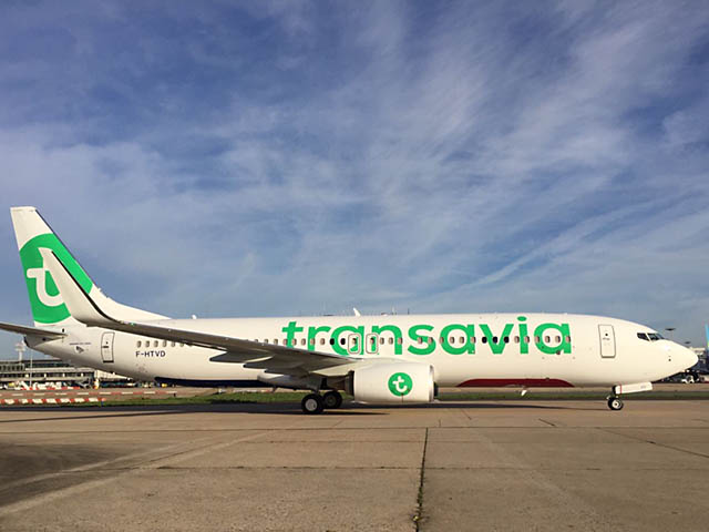 Transavia se posera également à Lille à Noël 1 Air Journal