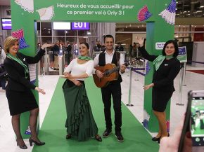 La compagnie aérienne low cost Transavia France prend ses quartiers dans le nouveau bâtiment de jonction Orly 3, dans l’aérop