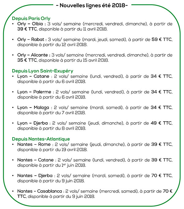 Transavia ouvre les réservations pour la saison hivernale 1 Air Journal