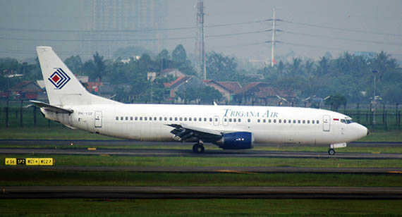 Atterrissage sur le ventre pour un 737 de Trigana Air (vidéo) 1 Air Journal