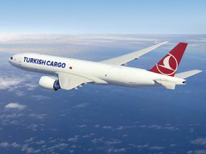 
Boeing et Turkish Airlines ont annoncé le 2 juillet une commande de quatre 777 Freighters (777F) afin de renforcer davantage la