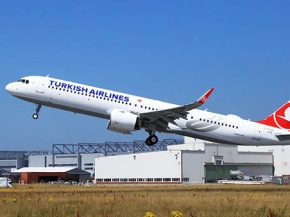 
Turkish Airlines a conclu un accord d indemnisation avec International Aero Engines (IAE) concernant les moteurs de certains avio