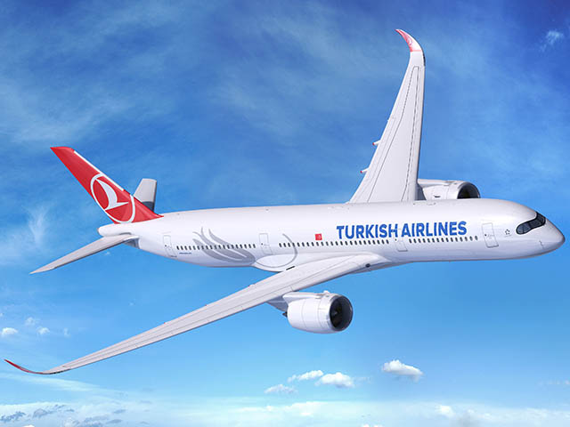 Turkish Airlines commande six Airbus A350 de plus 1 Air Journal