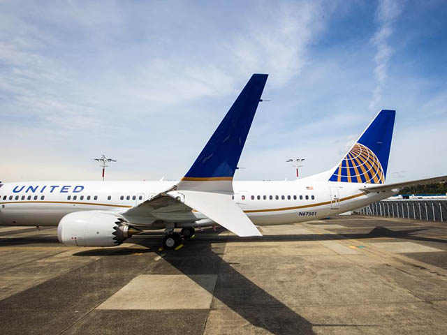 Boeing : 25 737 MAX 8 pour Ryanair, premier MAX 9 pour United 2 Air Journal