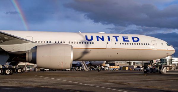 Le groupe United Continental, maison mère de la compagnie américaine United Airlines, a publié son bilan financier 2017, affich