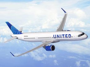 United Airlines a annoncé son intention de réaliser  40% de son programme complet en octobre 2020 par rapport à octobre de l a