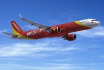 
Vietjet devrait ajouter 10 avions Airbus de  nouvelle génération  à sa flotte au cours des derniers mois de 2024. Cette expans