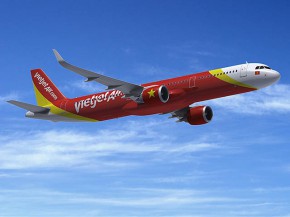 
Vietjet devrait ajouter 10 avions Airbus de  nouvelle génération  à sa flotte au cours des derniers mois de 2024. Cette expans