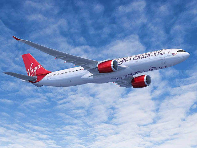 Virgin Atlantic réduit sa commande d’Airbus A350-1000 pour prendre de l'A330-900 7 Air Journal