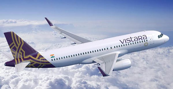La compagnie aérienne Vistara a signé avec la société de leasing GECAS pour sept Airbus A320neo, qui viendront rejoindre fin 2