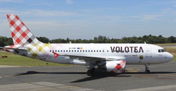 La compagnie aérienne low cost Volotea lancera cet hiver une nouvelle liaison saisonnière entre Toulouse et Lanzarote, sa quatri