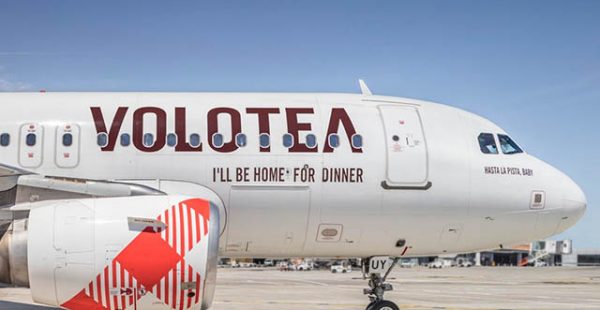 
La compagnie aérienne low cost Volotea a vu son trafic reculer de moitié à 3,8 millions de passagers, mais avec un coefficient
