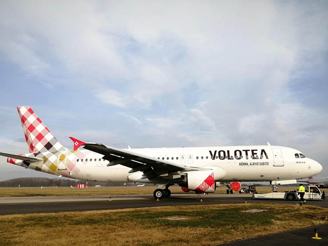 Volotea : 3,8 millions de passagers et des Airbus A320 1 Air Journal