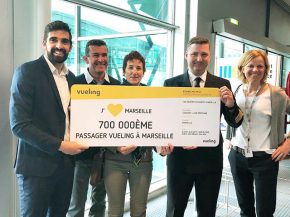 La compagnie aérienne low cost Vueling a franchi la semaine dernière le cap des 700.000 passagers transportés au départ de Mar