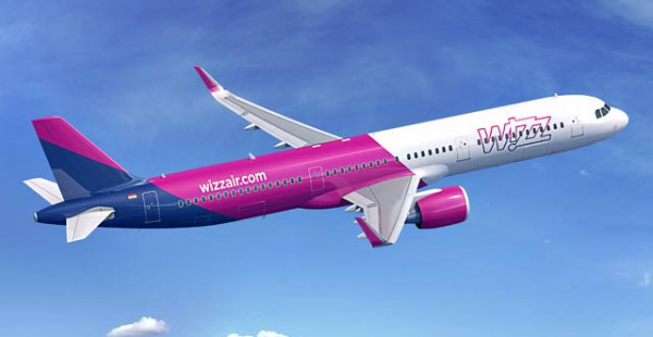 La compagnie aérienne low cost Wizz Air a transporté 28,3 millions de passagers l’année dernière, un trafic en progression d