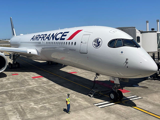 Collision aviaire pour un A350 d’Air France 1 Air Journal