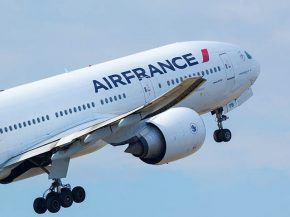 
Un Boeing 777-200 de la compagnie d Air France faisant la liaison entre Osaka et Paris a dû se poser en urgence en Azerbaïdjan 