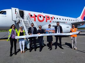 Air France lance son Brest – Biarritz 2 Air Journal