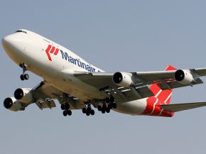 
Air France KLM Martinair Cargo (AFKLMP) a lancé un nouveau service hebdomadaire de cargo Boeing 747 exploité par Martinair entr