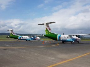 
Air Vanuatu a été mise en liquidation après que la compagnie aérienne a annulé hier tous ses vols internationaux.
Des liquid