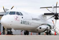 
La compagnie aérienne Amelia International a effectué son premier vol de fret charter en ATR 72F pour le compte du ECS Group, e