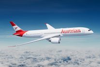 
Le premier vol long-courrier du nouveau Boeing 787-9 Dreamliner d Austrian Airlines a décollé le samedi 15 juin à destination 