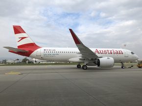 
Austrian Airlines louera un E195 avec équipage auprès de la compagnie aérienne sœur Air Dolomiti entre le 1er juin et octobre