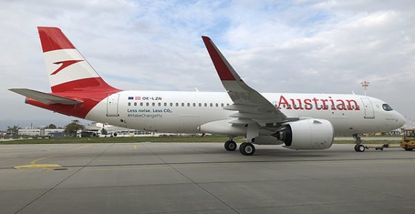 
Austrian Airlines louera un E195 avec équipage auprès de la compagnie aérienne sœur Air Dolomiti entre le 1er juin et octobre