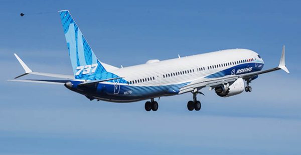 Boeing : la FAA autorise les essais en vol de certification du 737 MAX ...