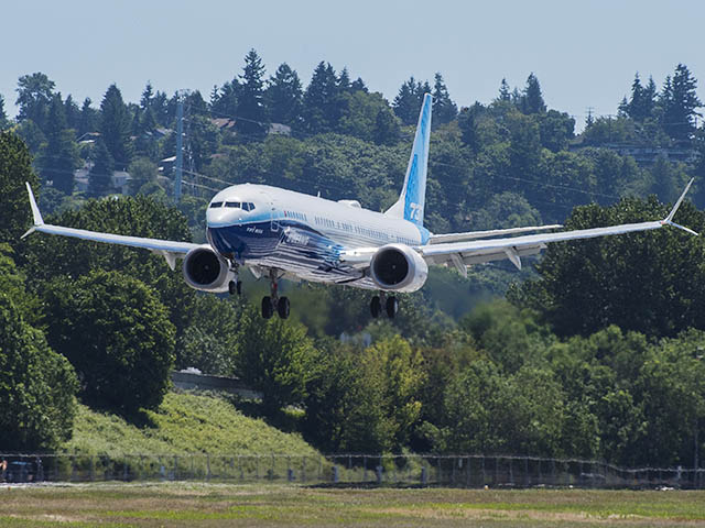 Les Boeing 737 MAX 7 et MAX 10 seront certifiés d'ici 2025, d’après Calhoun 1 Air Journal