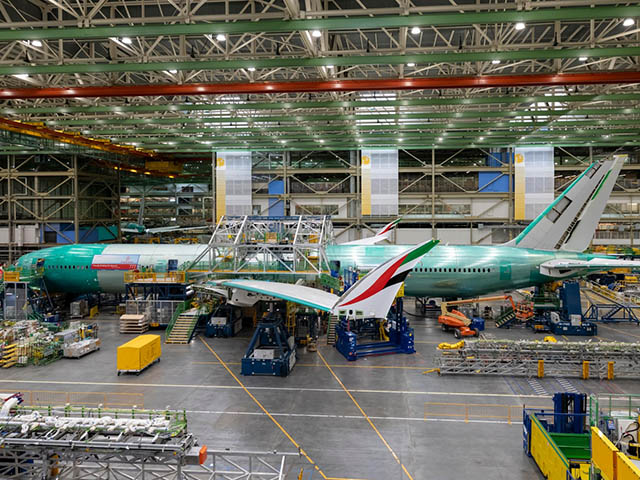 Emirates fustige Boeing pour les retards successifs du Boeing 777X 1 Air Journal