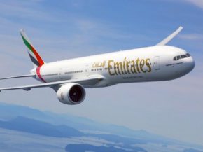
La compagnie aérienne Emirates Airlines passera le mois prochain à 17 vols par semaine entre Dubaï et Moscou. Et elle enverra 