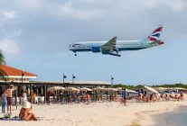 
La compagnie aérienne British Airways a inauguré au départ de Londres deux nouvelles liaisons transatlantiques, vers Arub