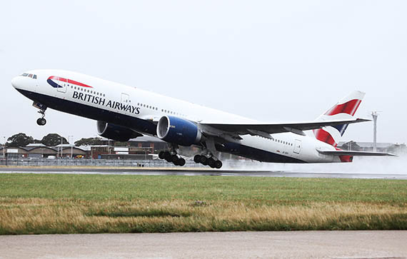 British Airways : Vancouver, Las Vegas, et l’Argentine en direct 1 Air Journal