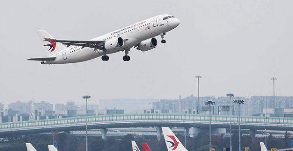 
China Eastern Airlines lance la première ligne aérienne directe de Chine entre Shanghai et Venise, en Italie, pour   répondr