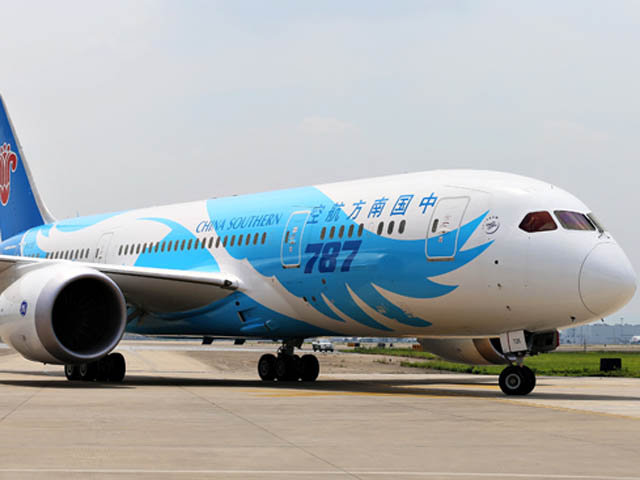 China Southern Airlines veut se séparer de ses Boeing 787-8 Dreamliner 1 Air Journal