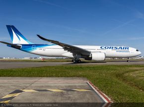 
La compagnie française Corsair a opéré le 27 mai son premier vol commercial en Airbus A330neo au départ de Paris-Orly à dest