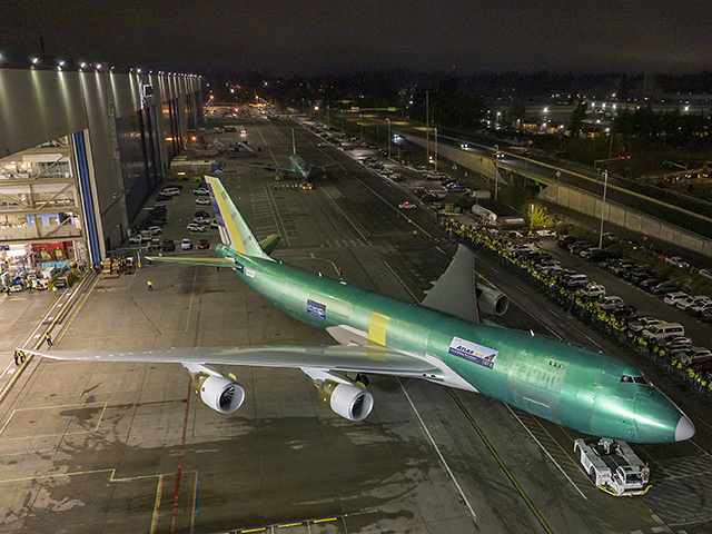 Le dernier Boeing 747 est sorti de FAL (photos, vidéo) 1 Air Journal
